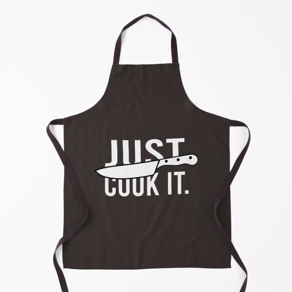 Item preview, Just Cook it | Chef shirt | Chef T-Shirt designed and sold by chefstores.