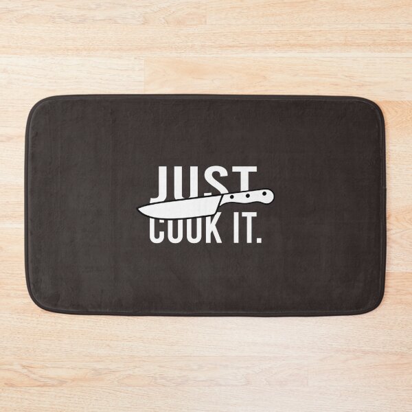 Item preview, Just Cook it  | Chef shirt | Chef T-Shirt designed and sold by chefstores.