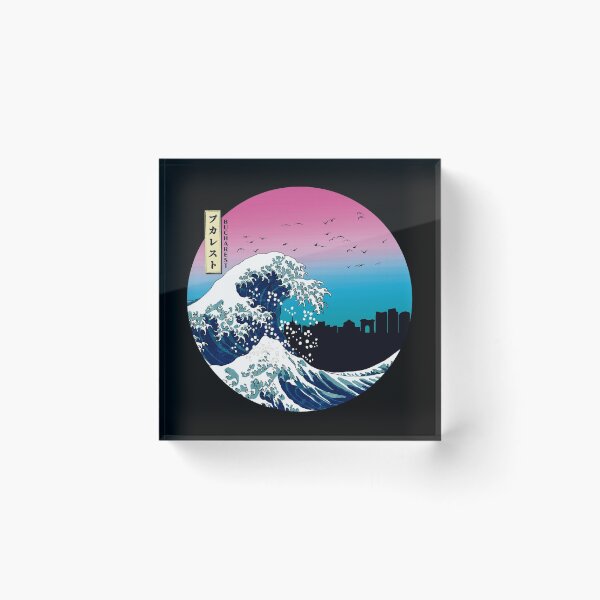 Item preview, Bucharest Kanagawa Wave 90s designed and sold by DFerraz.