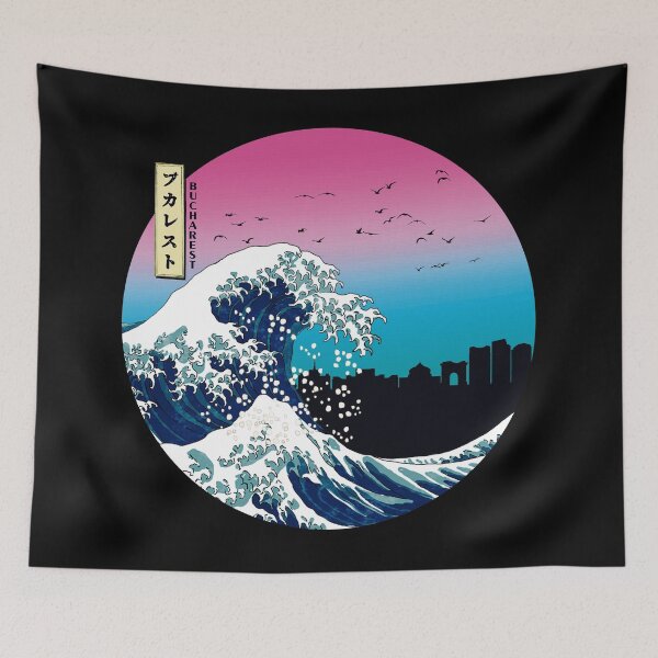 Item preview, Bucharest Kanagawa Wave 90s designed and sold by DFerraz.