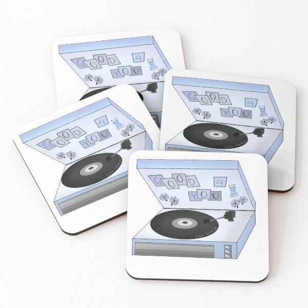 Item preview, Record player Good 4 you designed and sold by Wennixoxo.