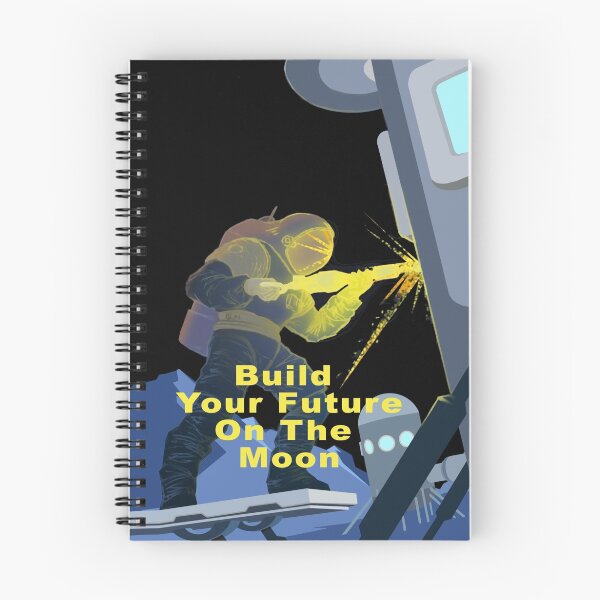 Item preview, Build Your Future On The Moon designed and sold by Jim Plaxco.