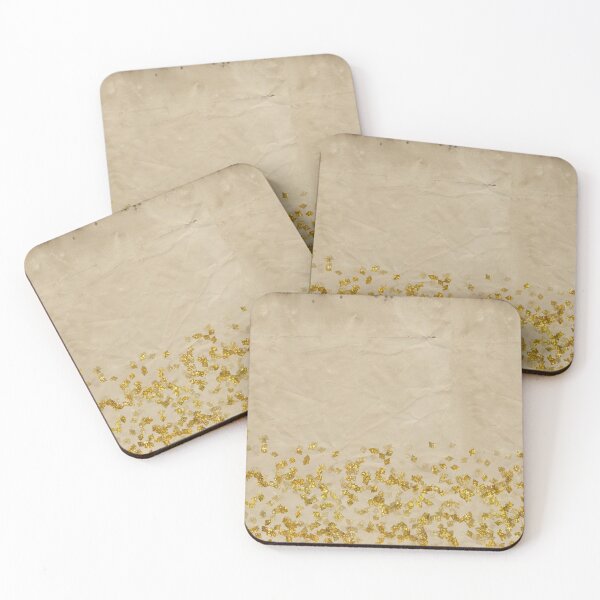 Item preview, Vintage Gold Glitter Pattern  designed and sold by Moonshine Paradise.