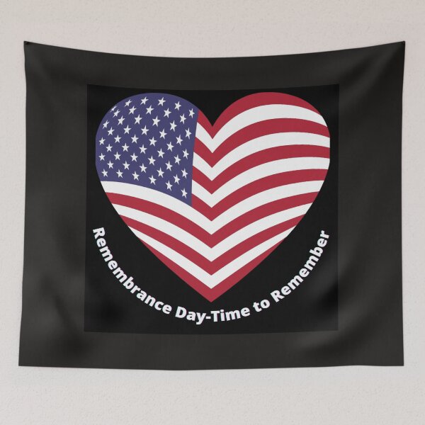 Item preview, Flag Day.Remembrance Day-Time to Remember designed and sold by Senior-Kuzmin.
