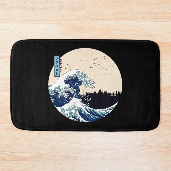 Item preview, Budapest Kanagawa Wave designed and sold by DFerraz.