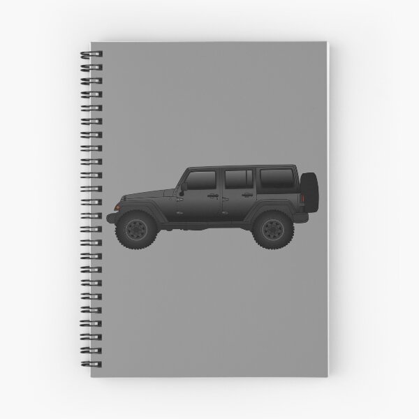 Item preview, American 4WD | 4x4 | Unlimited JK - Black designed and sold by Trailstyle.