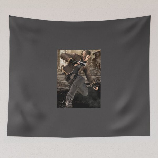 Item preview, resident evil 4 leon kennedy  | Resident gift | Resident T-Shirt designed and sold by clabjune.