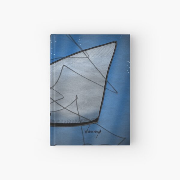 Crossing Lines 24 - The Whale Hardcover Journal