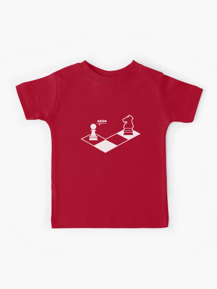  Chess Player - Cool Kids Play Chess T-Shirt : Clothing