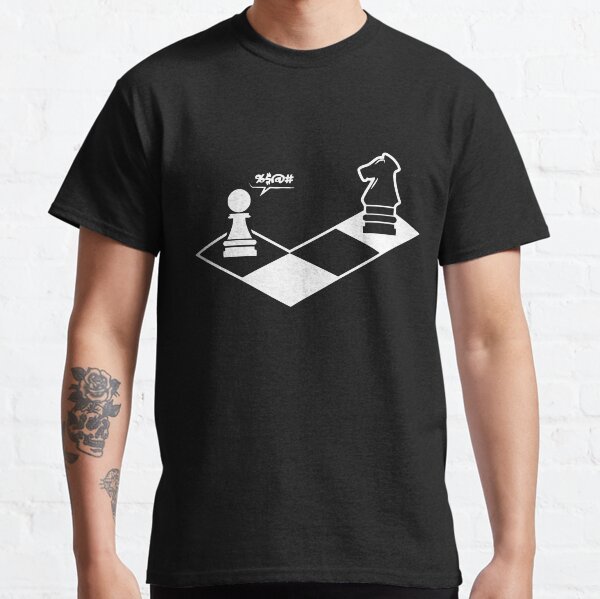 funny chess shirt chess player Classic T-Shirt