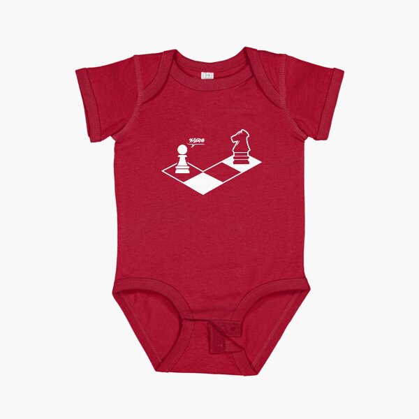 Vista previa del artículo con la obra «divertida camiseta de ajedrez jugador de ajedrez», diseñado y vendido por whatsyokidswear.