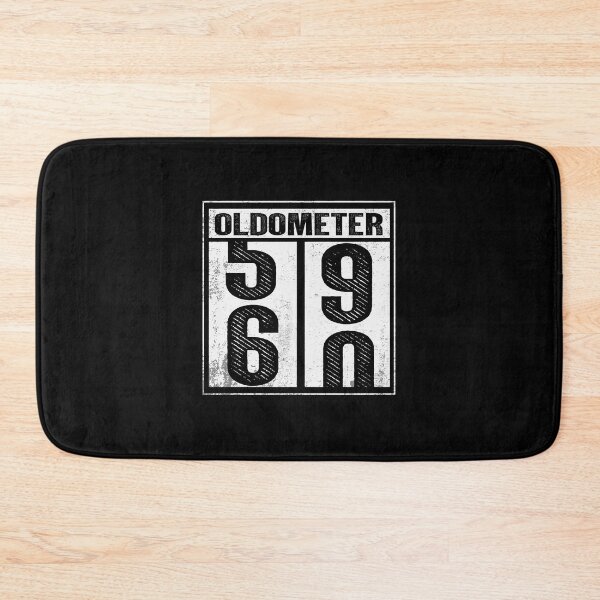 Item preview, 60Th Birthday Funny Gift Men Women Oldometer 59-60 Shirt designed and sold by isalvatore.