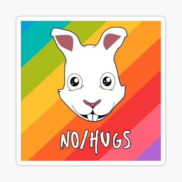 Rainbow Sam Love Sticker