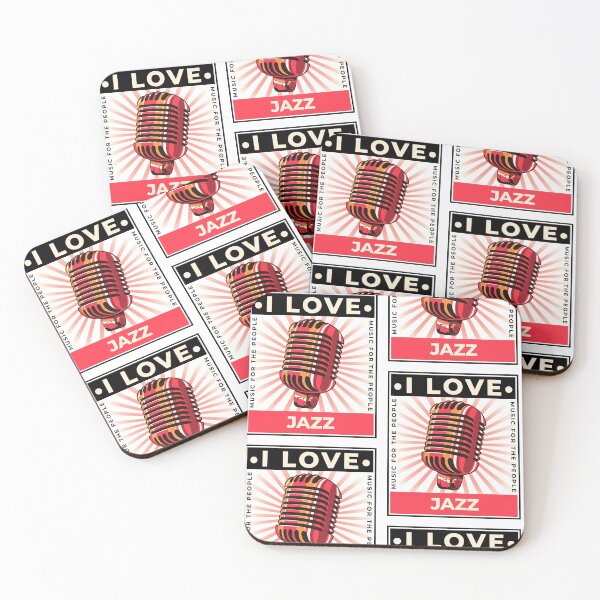 Item preview, I LOVE JAZZ designed and sold by DomGDesign.