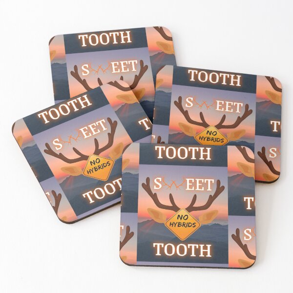 Item preview, Sweet Tooth Netflix designed and sold by WoodburyLake.