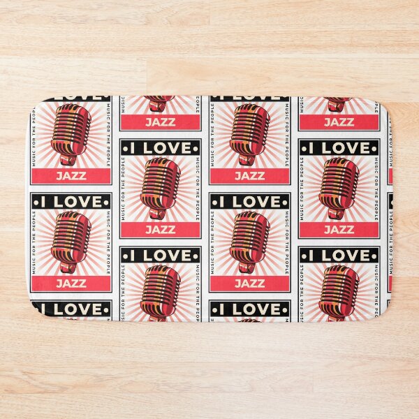 Item preview, I LOVE JAZZ designed and sold by DomGDesign.