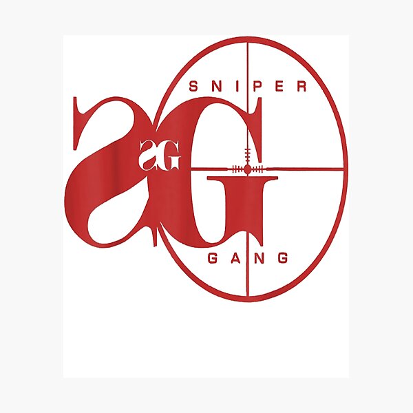 Sniper Gang Wall Art | Redbubble