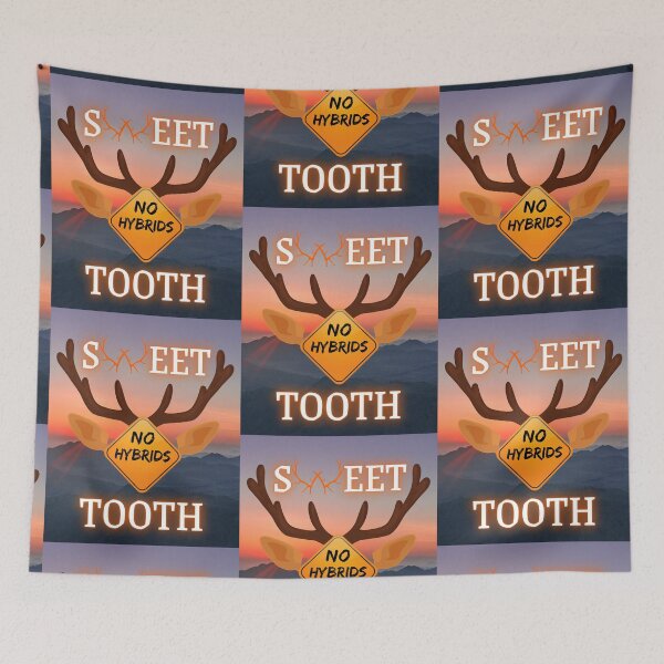 Item preview, Sweet Tooth Netflix designed and sold by WoodburyLake.
