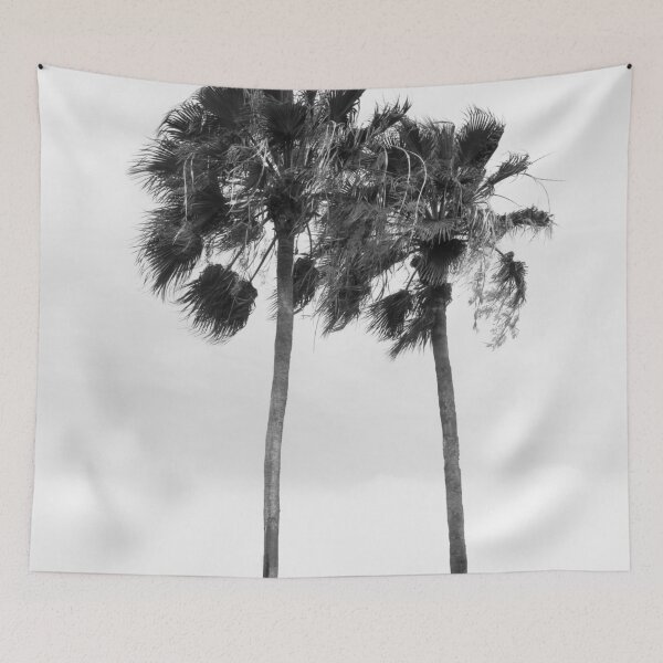 Item preview, Palm Duo Delicado #1 #tropical #wall #art designed and sold by Anita's & Bella's Art.