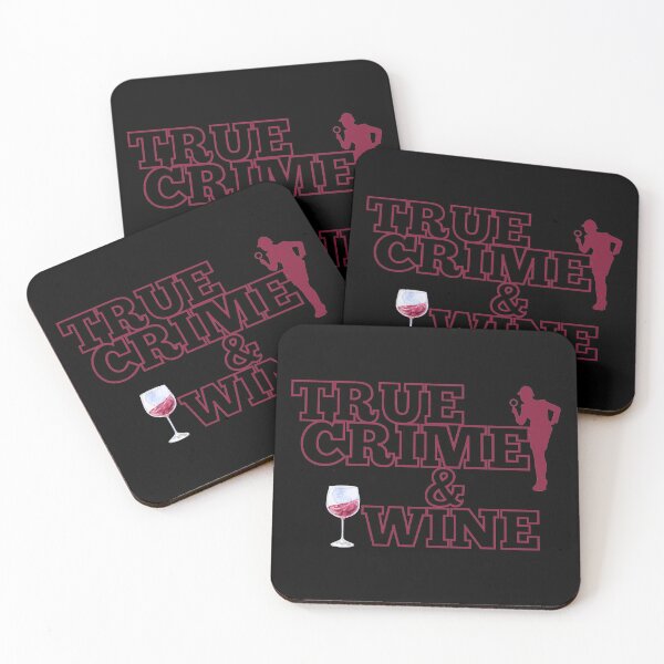 Item preview, True Crime & Wine designed and sold by MND-Designs.