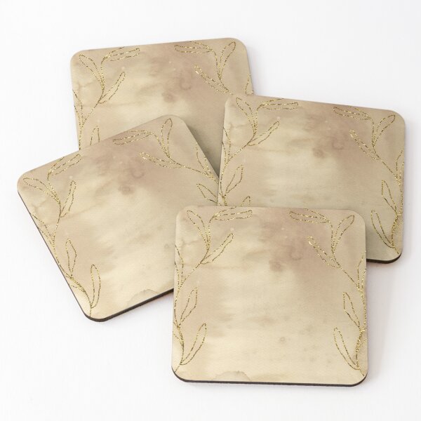 Item preview, Vintage Gold Glitter Pattern  designed and sold by Moonshine Paradise.