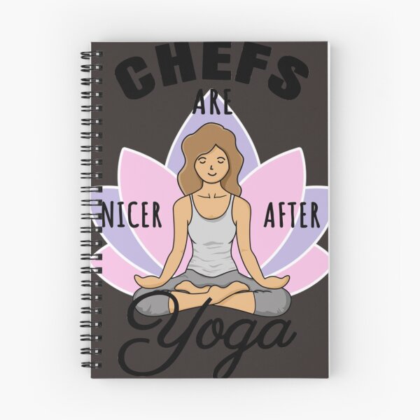 Item preview, Chefs Are Nicer After Yoga - Good Vibes Design Pullover Hoodie| Chef shirt | Chef T-Shirt designed and sold by chefstores.