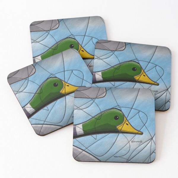 Item preview, Crossing Lines 25 - The Wild Duck designed and sold by Webscream.