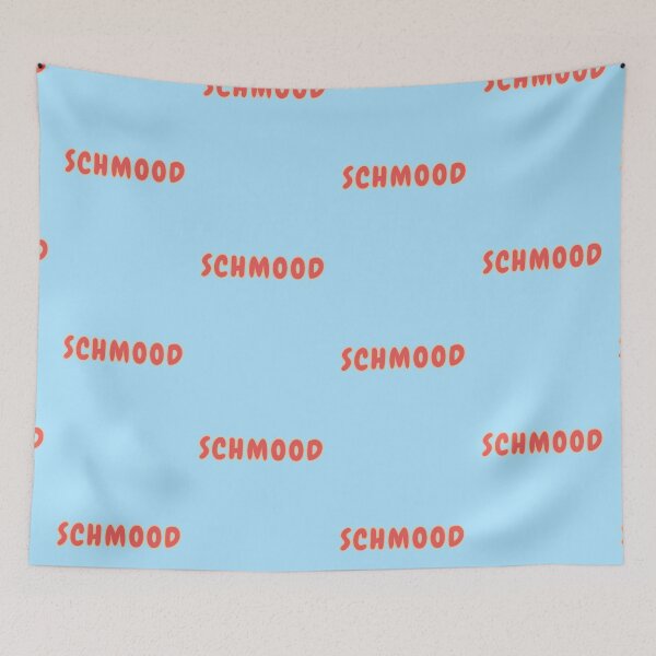 Item preview, Schmood mood feels vibes gen z meme phrase  designed and sold by Captain-Jackson.