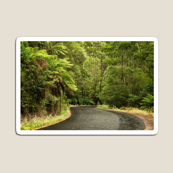 Item preview, On The Road Great Otway National Park Australia designed and sold by Catherine Reading.