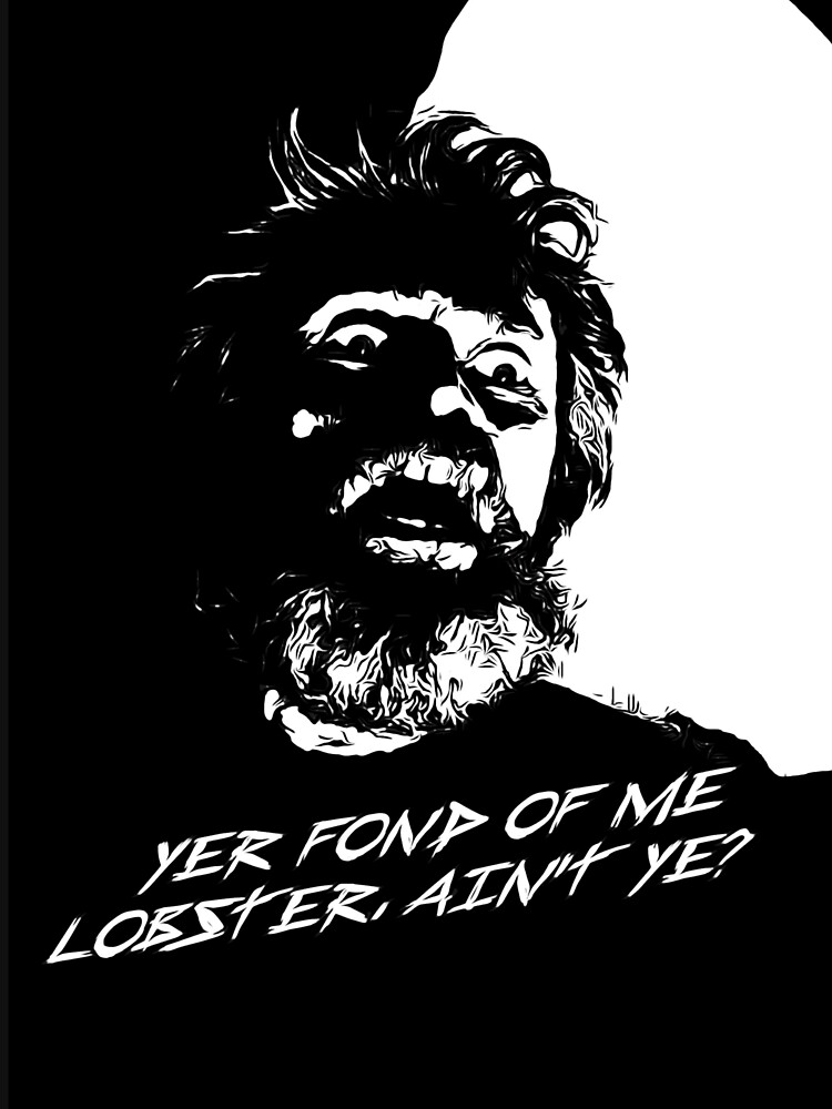 Thumbnail 7 of 7, Classic T-Shirt, Lobster designed and sold by Radar180.