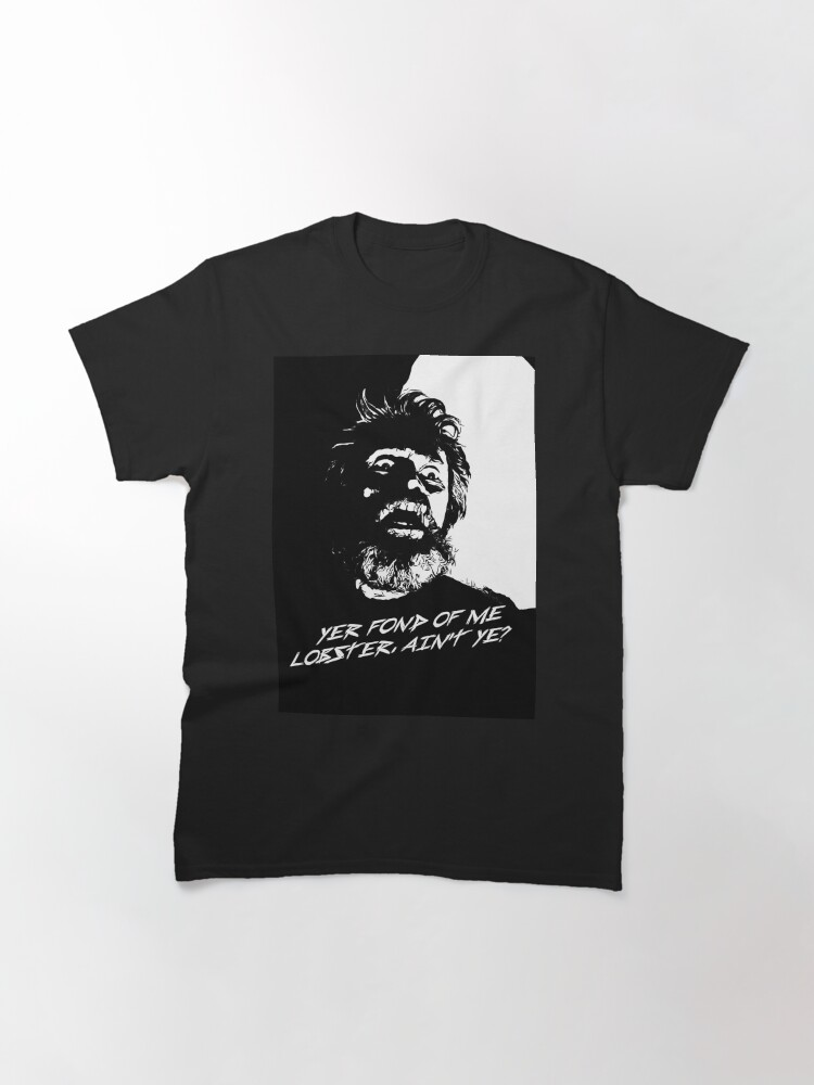 Thumbnail 3 of 7, Classic T-Shirt, Lobster designed and sold by Radar180.