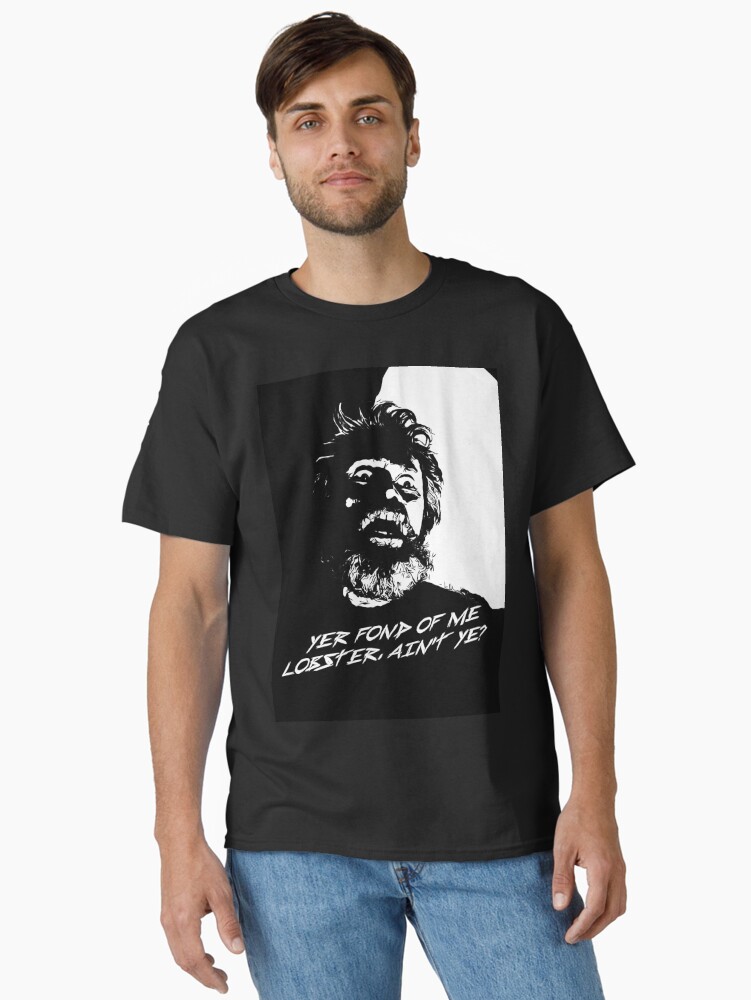 Thumbnail 2 of 7, Classic T-Shirt, Lobster designed and sold by Radar180.