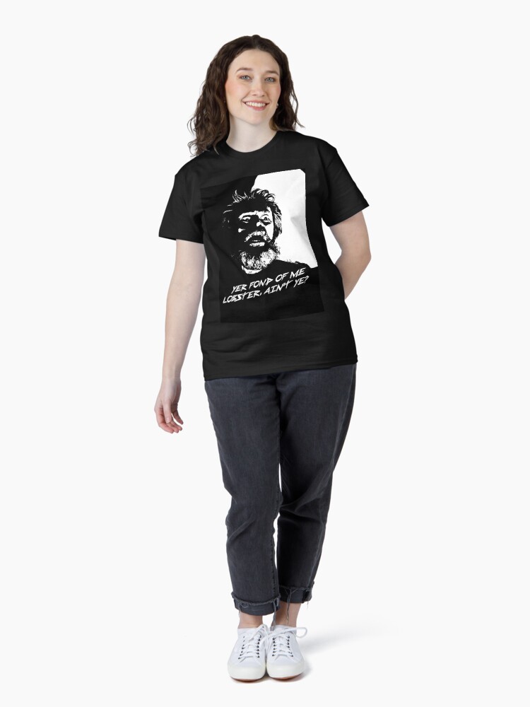 Thumbnail 4 of 7, Classic T-Shirt, Lobster designed and sold by Radar180.