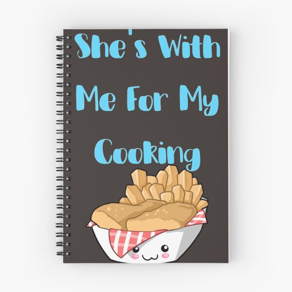 Item preview, She's with me for my cooking2  | Chef shirt | Chef T-Shirt designed and sold by chefstores.