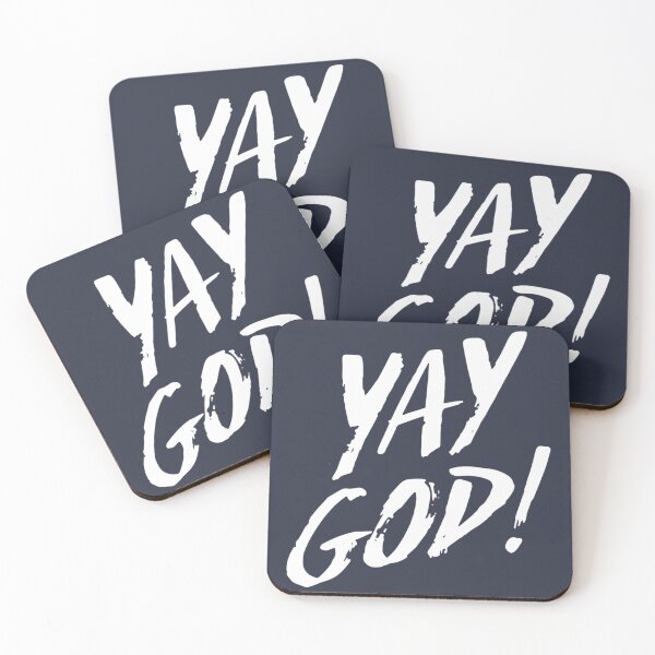 Item preview, Yay God designed and sold by BuyMeNowShop.