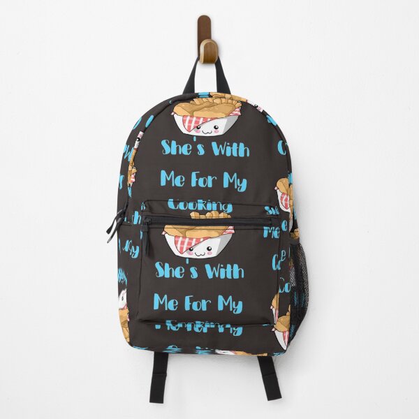 Item preview, She's with me for my cooking2 | Chef shirt | Chef T-Shirt designed and sold by chefstores.