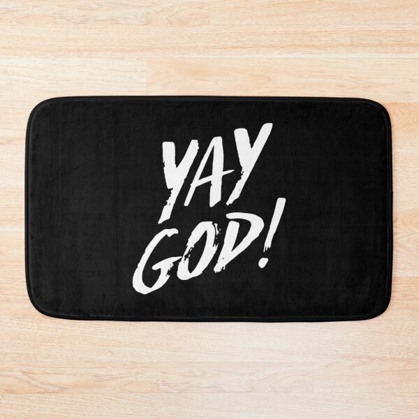 Item preview, Yay God designed and sold by BuyMeNowShop.