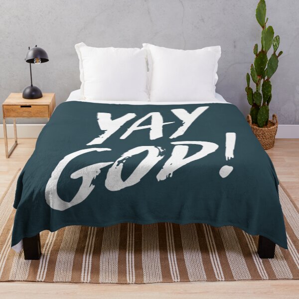Item preview, Yay God designed and sold by BuyMeNowShop.
