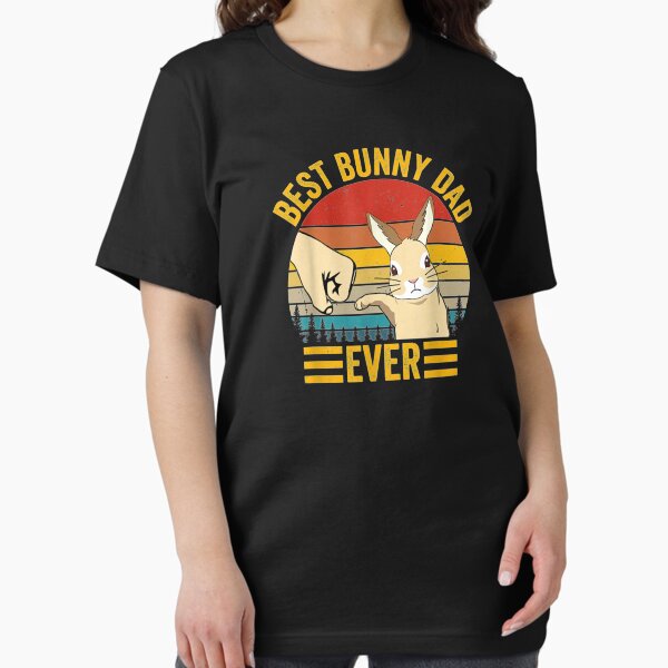 Item preview, Mens Best Bunny Dad Ever  designed and sold by StockSomewhere.