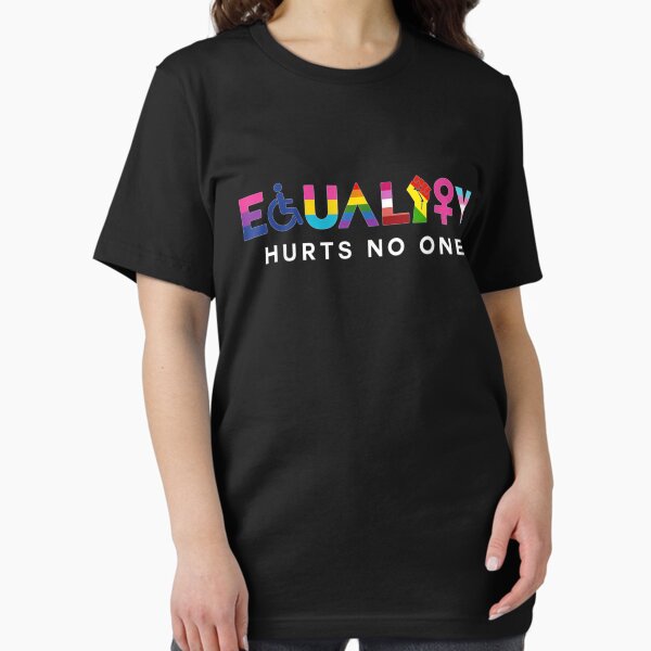 Item preview, Equality Hurts No One LGBT Black Disabled Women Right Kind designed and sold by tiffanyart53.
