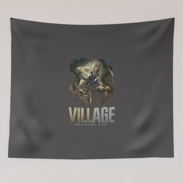 Item preview, RE EVIL VILLAGE - MERCH  | Resident gift | Resident T-Shirt designed and sold by clabjune.