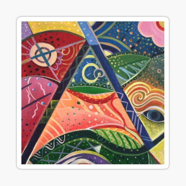 The Joy of Design V Sticker