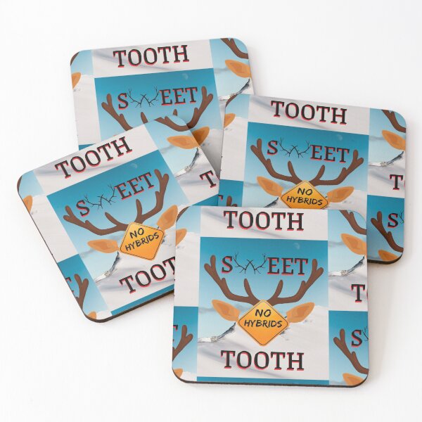 Item preview, Sweet Tooth Netflix designed and sold by WoodburyLake.
