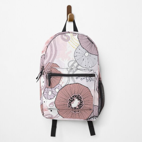 Item preview, Magical flowers interior decor pink designed and sold by Milatoo.