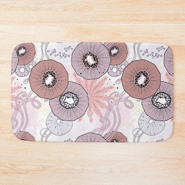 Item preview, Magical flowers interior decor pink designed and sold by Milatoo.