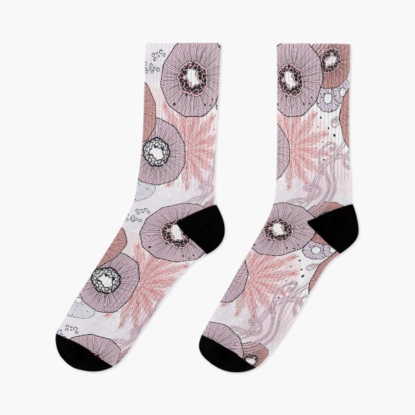 Item preview, Magical flowers interior decor pink designed and sold by Milatoo.
