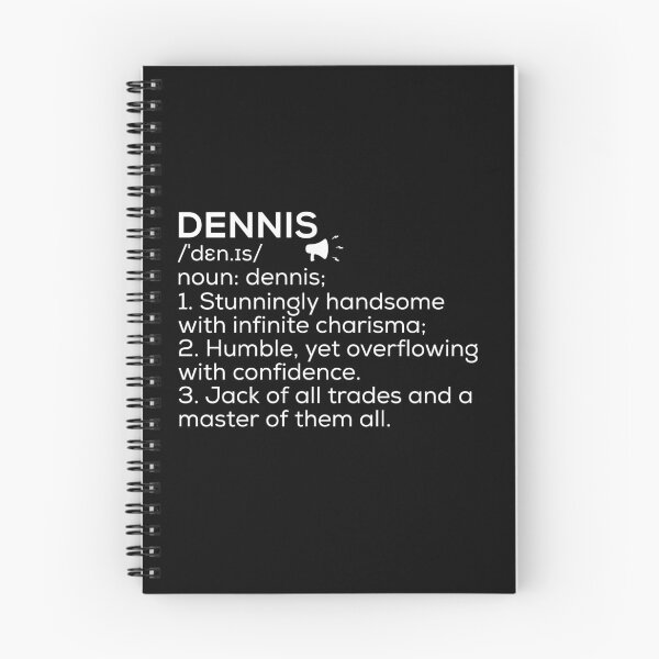 Item preview, Dennis Nombre Definición designed and sold by Teelogic.