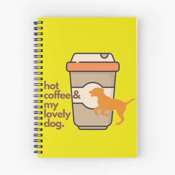 Item preview, Coffee lovers HAPPY TIME : Fresh  start your day with fresh coffee & UR lovely dog designed and sold by YUJUNG.