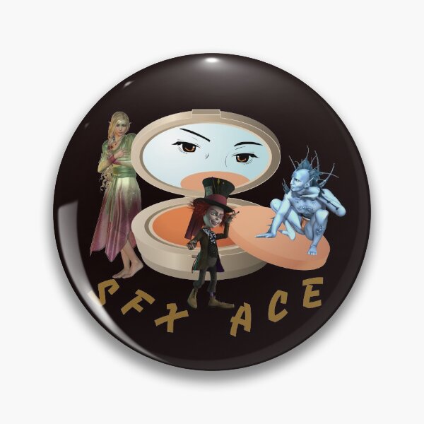SFX Ace t-shirt Pin