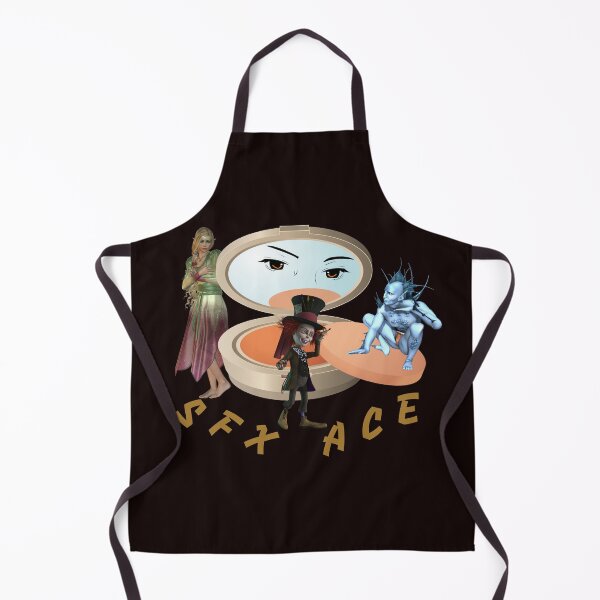 Item preview, SFX Ace t-shirt designed and sold by DAscroft.